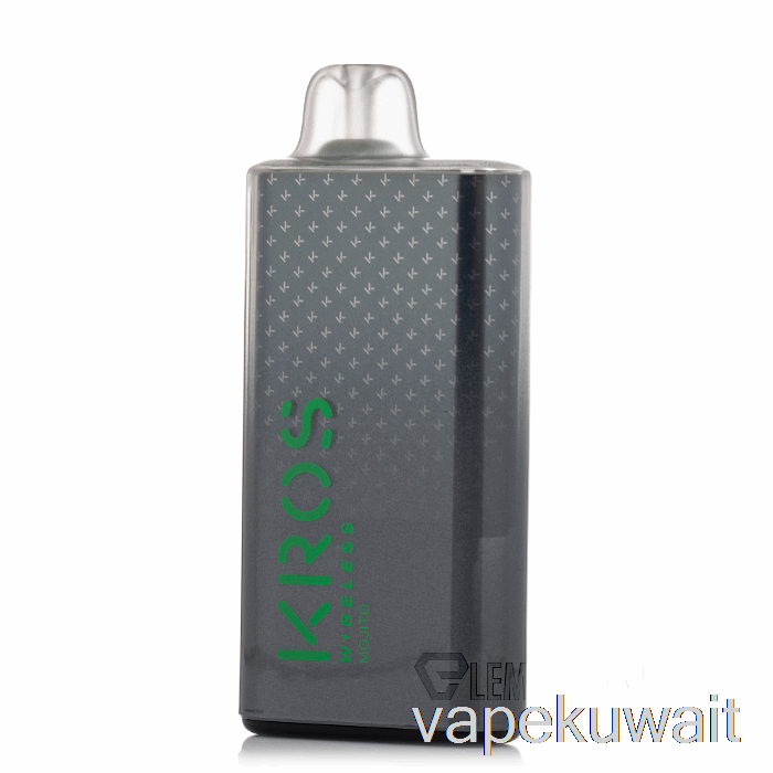 Kros Wireless 9000 مجموعة كبسولات Mojito Vape القابل للتصرف
